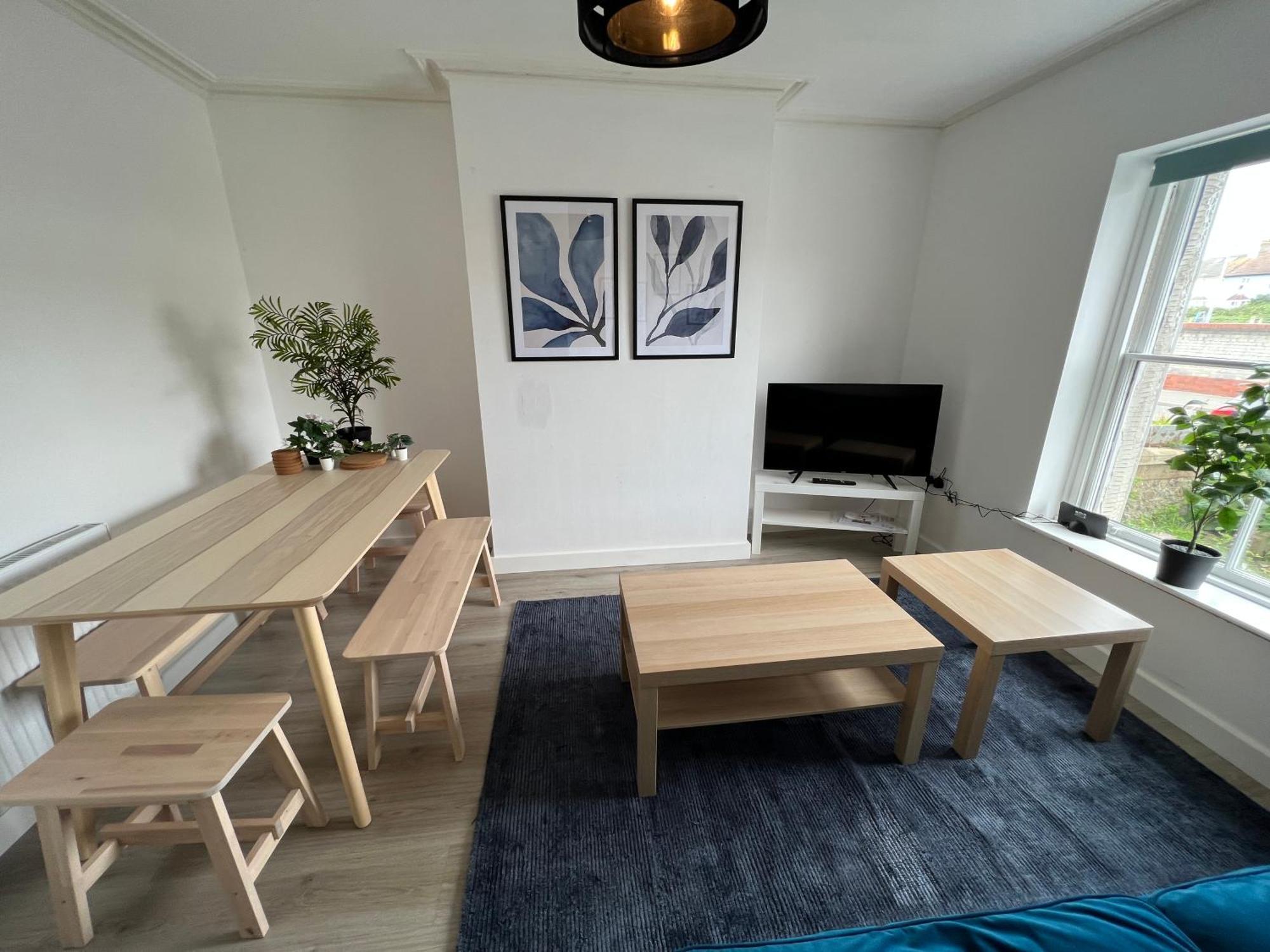 Littlehampton House - 4 Bedroom House Sleeps 8 Exterior foto